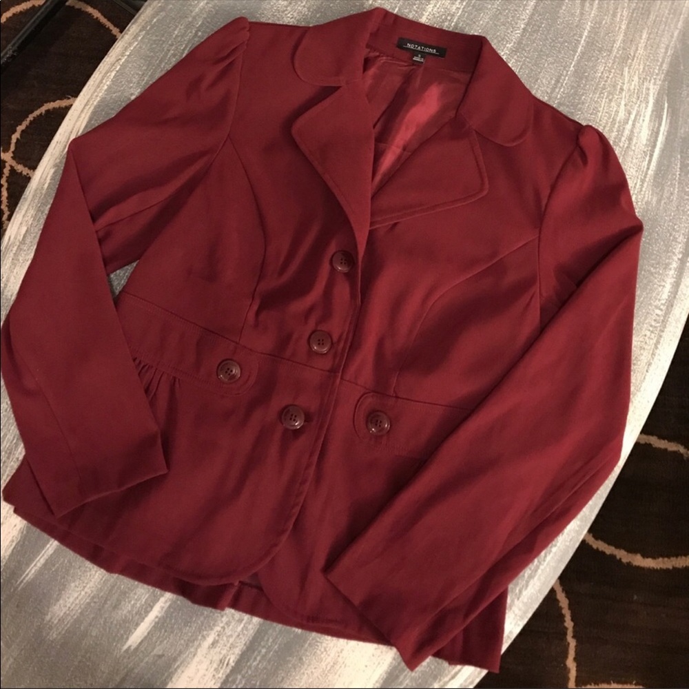 Notations Jacket - Picture 3 of 4